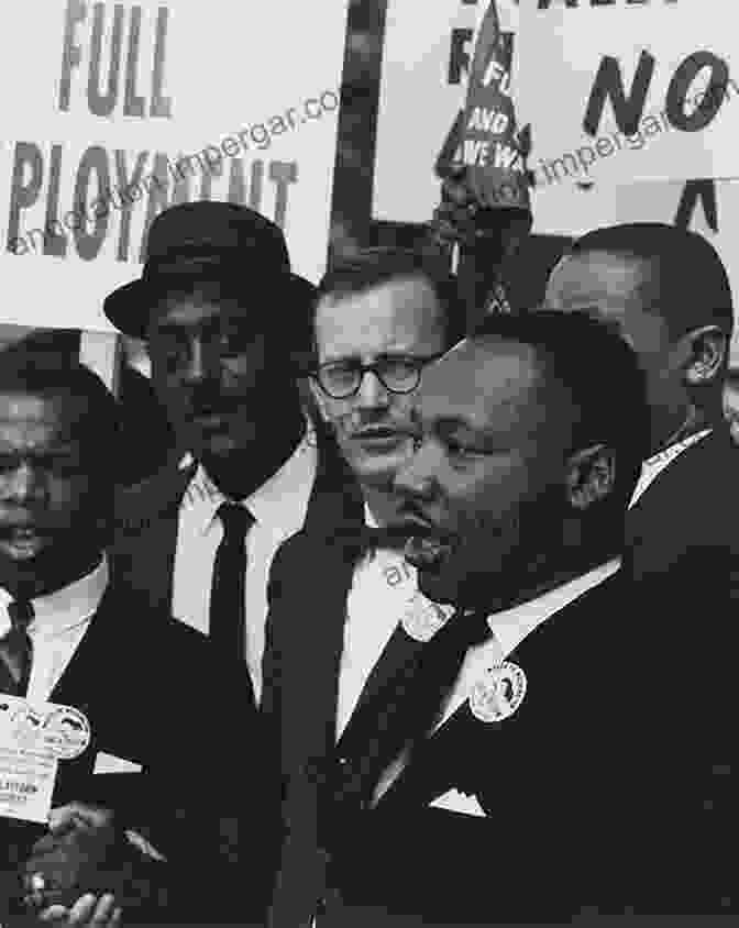 A Black And White Photograph Of Martin Luther King Jr. And Other Civil Rights Leaders Marching In The Streets, With A Sign That Reads Selma To Saigon: The Civil Rights Movement And The Vietnam War (Civil Rights And The Struggle For Black Equality In The Twentieth Century)