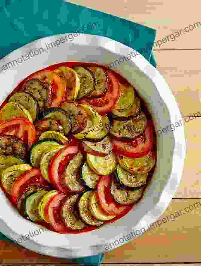 A Colorful Skillet Of Ratatouille, Filled With Tender Vegetables And Aromatic Herbs. Made In Marseille: Food And Flavors From France S Mediterranean Seaport