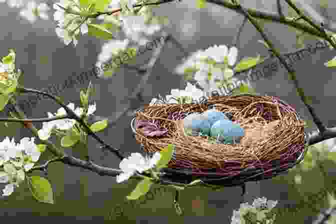 A Cozy Bird's Nest Nestled Among Foliage The Secret Perfume Of Birds: Uncovering The Science Of Avian Scent