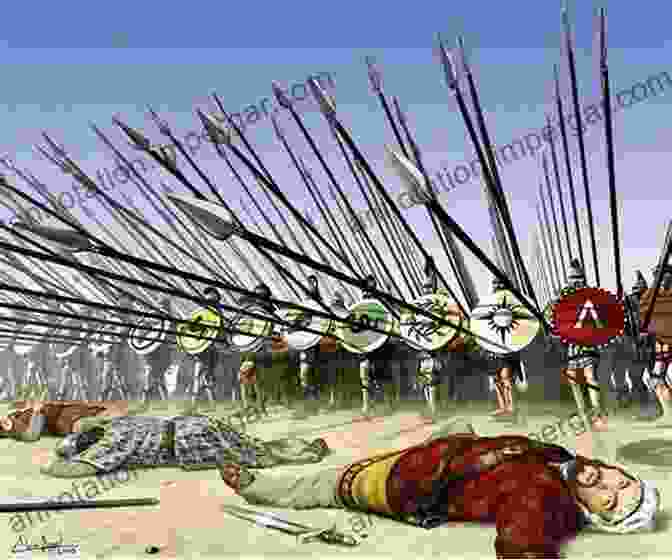 A Depiction Of A Macedonian Hoplite Phalanx In Battle The Macedonian War Machine 359 281 BC: Neglected Aspects Of The Armies Of Philip Alexander And The Successors (359 281 BC)