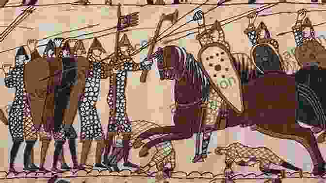 A Depiction Of The Battle Of Hastings From The Bayeux Tapestry The Normans: From Raiders To Kings