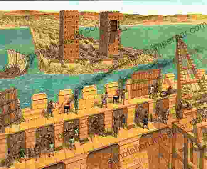 A Depiction Of The Siege Of Tyre, With Macedonian Siege Towers In The Foreground The Macedonian War Machine 359 281 BC: Neglected Aspects Of The Armies Of Philip Alexander And The Successors (359 281 BC)