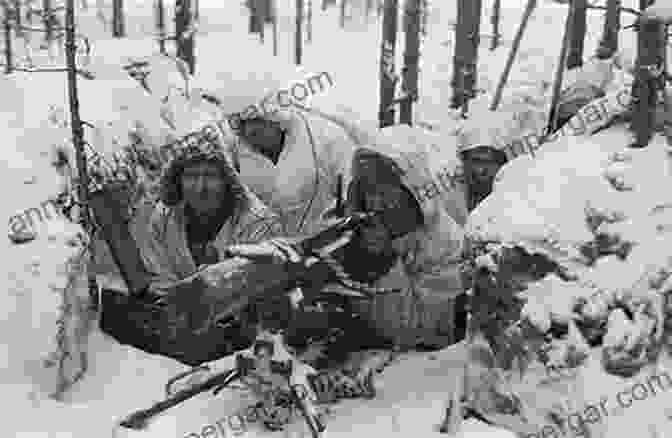 A Finnish Soldier In The Winter War Finnish Soldier Vs Soviet Soldier: Winter War 1939 40 (Combat)