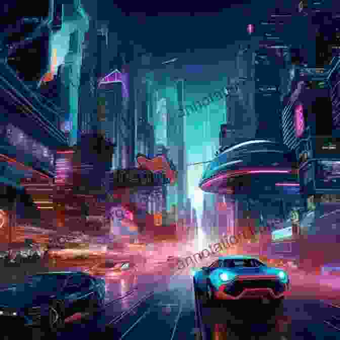 A Futuristic Cityscape With Vibrant Colors And Flowing Energy, Symbolizing The Potential Of The Future Ordo Ab Chao: Volume Five: The New Age