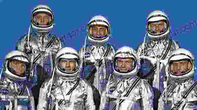 A Group Of Astronauts Standing In Front Of A Rocket All American Boys An Insider S Look At The U S Space Program