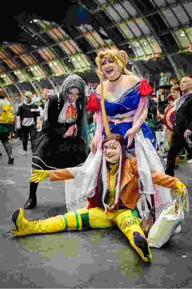 A Group Of Cosplayers Laughing And Having Fun At A Convention. They Are All Dressed In Different Costumes, Including Characters From Star Wars, Marvel, And DC Comics. Four Color Realities: The Cosplay Photography Of Pat Loika