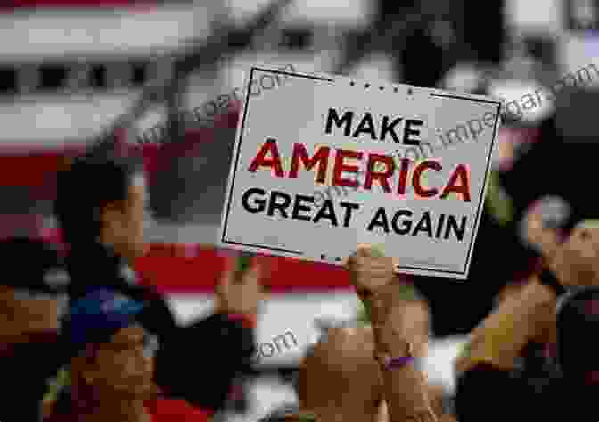 A Group Of People Holding A Rally With Signs That Say 'Make America Great Again' And 'Stop The Steal' Reconsidering Reagan: Racism Republicans And The Road To Trump