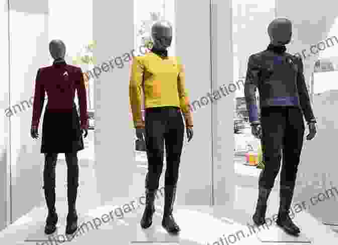 A Group Of People In Star Trek Uniforms Standing On A Bridge All I Really Need To Know I Learned From Watching Star Trek