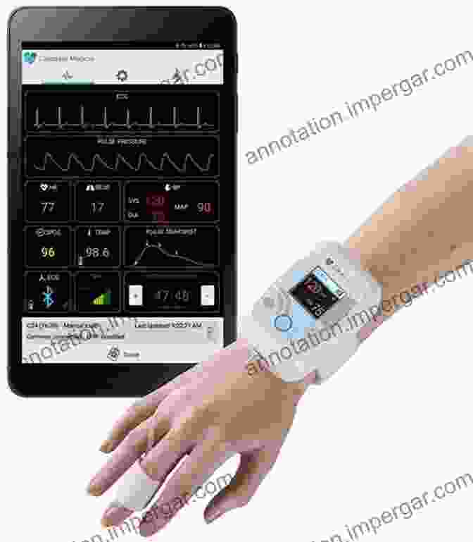 A Healthcare Professional Using A Remote Monitoring System To Check On A Patient's Vital Signs. Emerging Technologies For Diagnosing Alzheimer S Disease: Innovating With Care (Health Technology And Society)