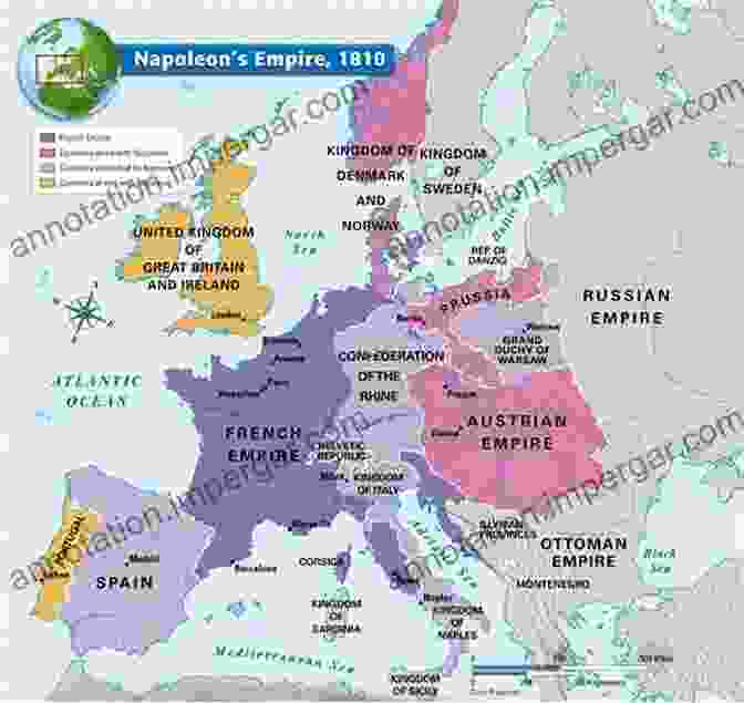 A Map Showing The Extent Of European Empires In The 19th Century Thinking Europe: A History Of The European Idea Since 1800 (Making Sense Of History 46)