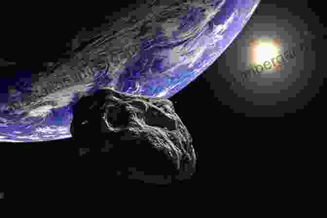 A Menacing Asteroid Hurtling Towards Earth Driving The Earth S Orbit Field To Escape The Collision With Asteroid