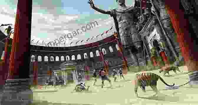 A Painting Depicting A Gladiatorial Battle In The Roman Arena The Victor S Crown: A History Of Ancient Sport From Homer To Byzantium