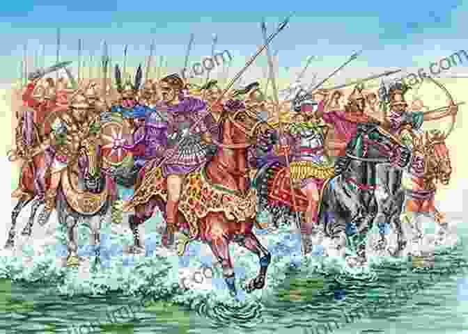 A Painting Depicting Macedonian Cavalry Charging Into Battle The Macedonian War Machine 359 281 BC: Neglected Aspects Of The Armies Of Philip Alexander And The Successors (359 281 BC)