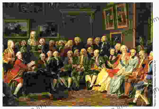 A Painting Depicting The Thinkers Of The Enlightenment Era Thinking Europe: A History Of The European Idea Since 1800 (Making Sense Of History 46)