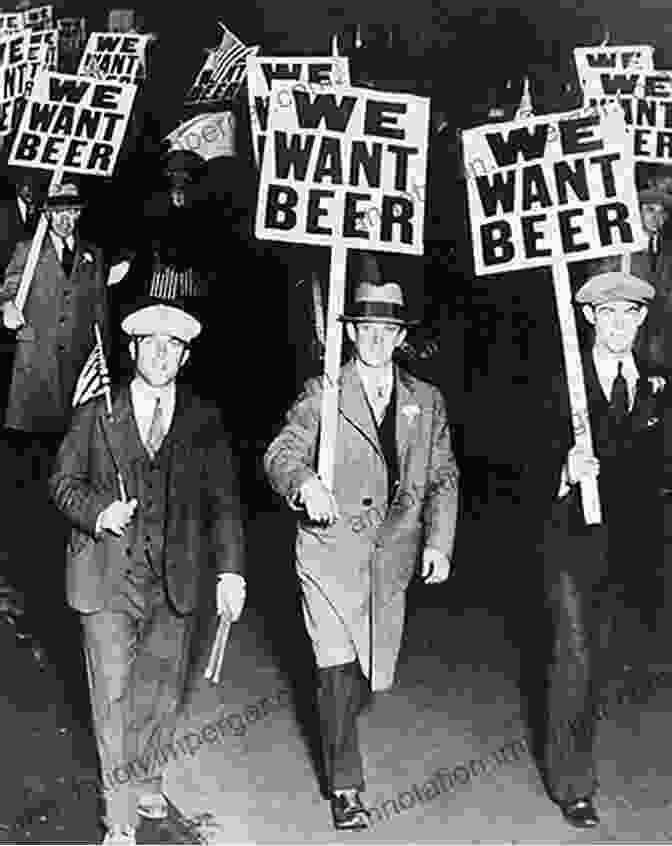 A Photo Of People Celebrating The Repeal Of Prohibition In 1933, With Signs And Posters Expressing Their Joy And Relief. Last Call: The Rise And Fall Of Prohibition