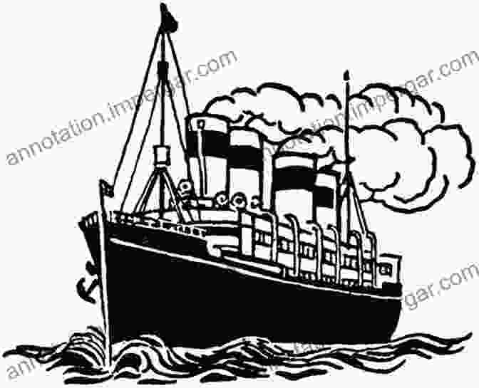 A Steam Powered Ship Belching Smoke, Symbolizing The Transformative Power Of The Industrial Revolution The World Shipbuilding Industry (Routledge Library Editions: Transport Economics 26)