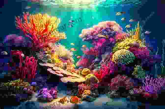 A Vibrant Coral Reef Teeming With Colorful Fish And Marine Life. Ecology Of The Indonesian Seas Part 1 (Ecology Of Indonesia Series)