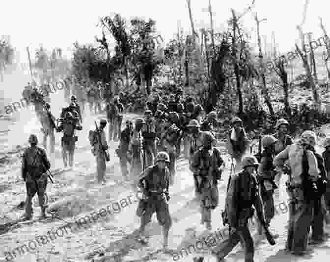 American Troops Landing On Peleliu Operation Stalemate: 1944 Battle For Peleliu (WW2 Pacific Military History 7)