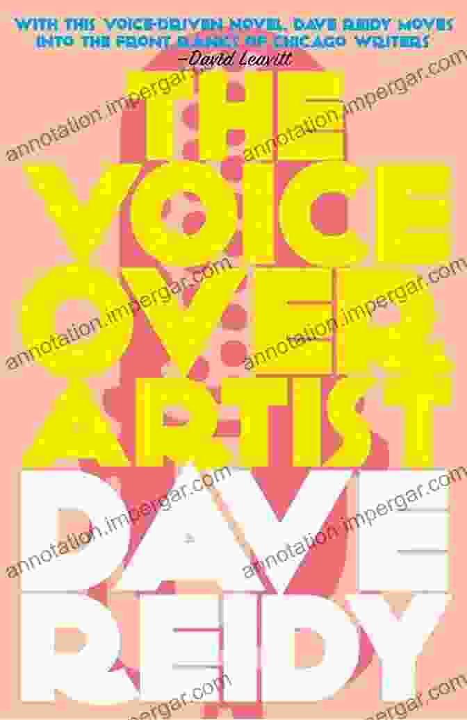 An Abstract Representation Of Dave Reidy's Vocal Range, Encompassing A Wide Spectrum Of Tones, Emotions, And Accents,展现 The Voiceover Artist Dave Reidy