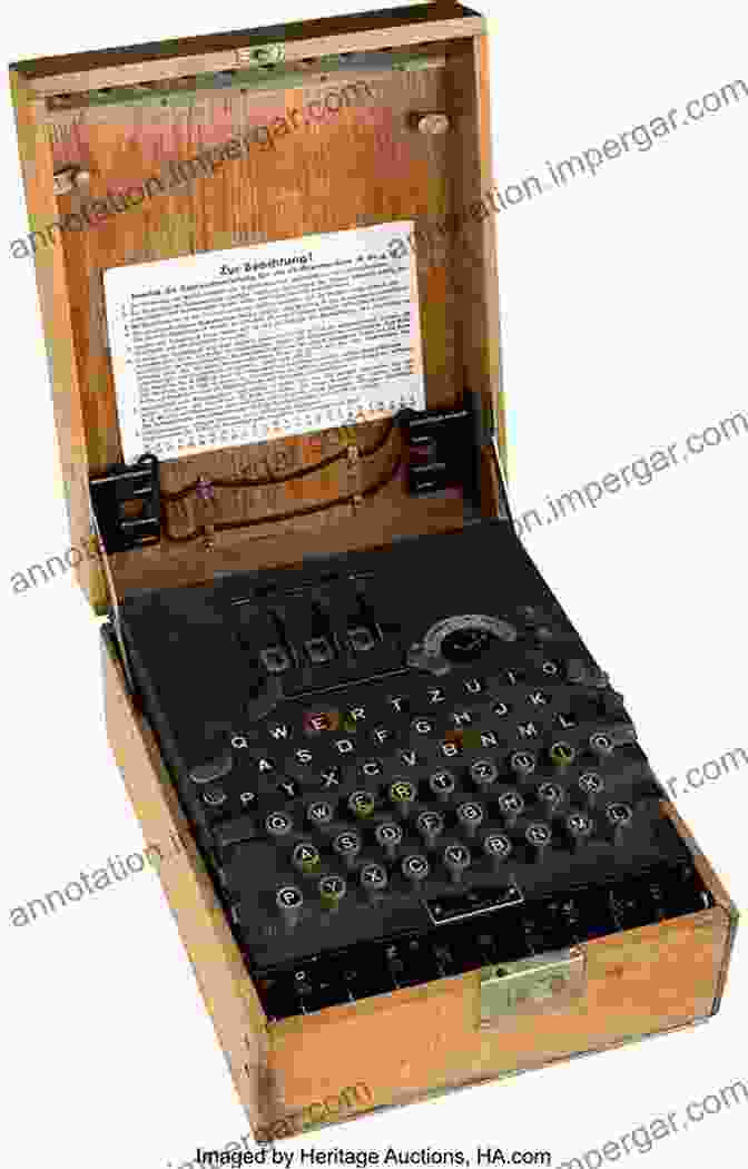 An Enigma Machine, A German Electro Mechanical Cipher Device Used For Encrypting And Decrypting Secret Messages. Seizing The Enigma: The Race To Break The German U Boat Codes 1939 1943