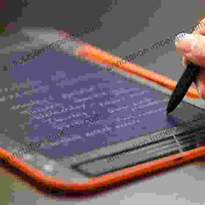 An Image Of A Person Using A Futuristic Note Taking Device. Proceedings Of The 11th International Conference On Robotics Vision Signal Processing And Power Applications: Enhancing Research And Innovation Through Notes In Electrical Engineering 829)