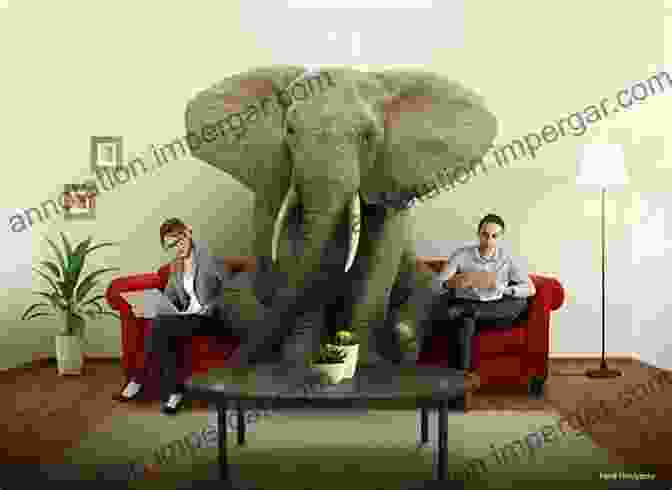 An Image Of An Elephant In A Living Room, Symbolizing The Hidden Nature Of Mental Health Issues In Black America Grief Talk Revolution: It S Time To Talk About The Elephant In The Room