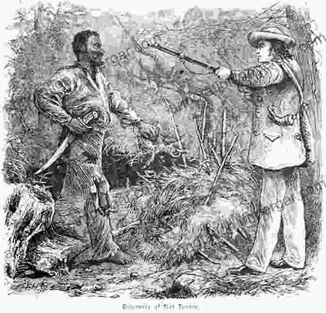 An Image Of Nat Turner, A Black Man With A Determined Expression, Holding A Rifle. The Confessions Of Nat Turner: The Leader Of The Late Insurrection In Southampton Virginia