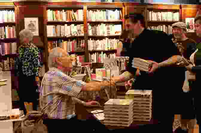 Author Signing Copies Of Their Book At A Book Fair, Surrounded By Eager Readers An Author Tells All: Surprises And Revelations From Publishing My Story