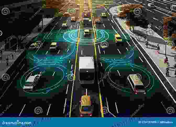 Autonomous Vehicle Navigating A Busy Intersection Intelligent System Solutions For Auto Mobility And Beyond: Advanced Microsystems For Automotive Applications 2024 (Lecture Notes In Mobility)