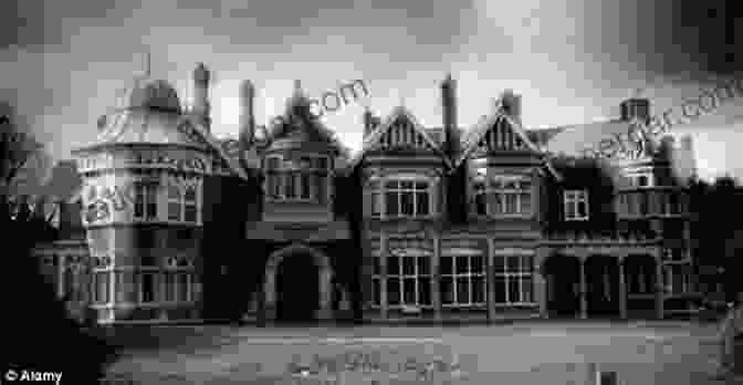 Bletchley Park, The British Estate Where Codebreakers Worked Tirelessly To Decipher German Enigma Messages. Seizing The Enigma: The Race To Break The German U Boat Codes 1939 1943