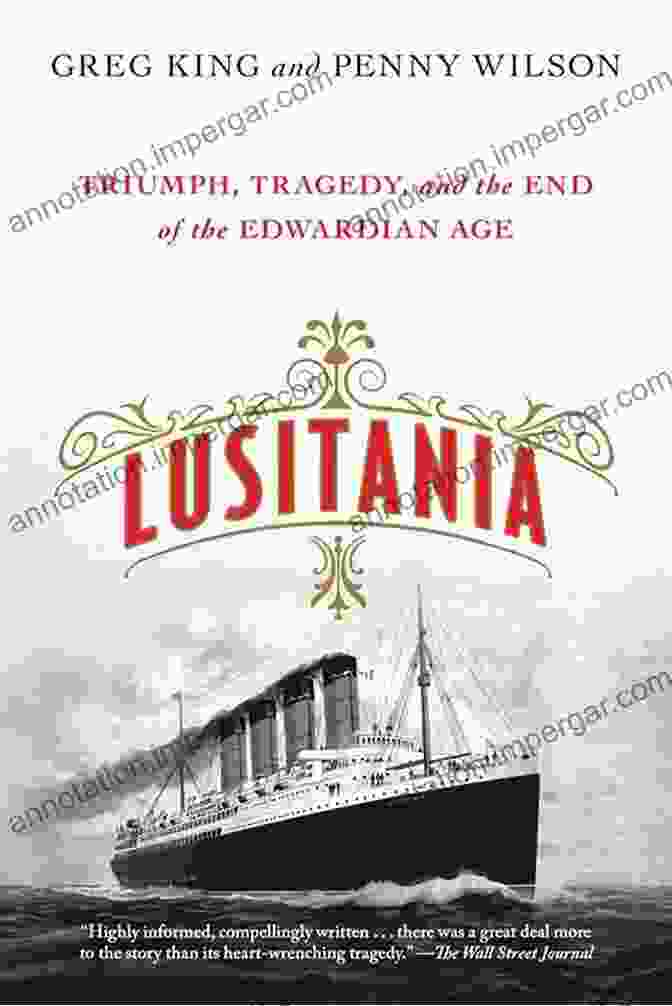 Book Cover Of Lusitania: An Epic Tragedy By Diana Preston Lusitania: An Epic Tragedy Diana Preston