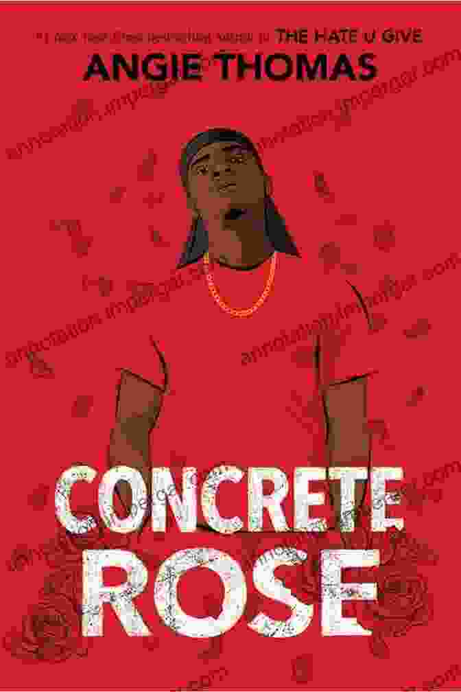 Book Cover Of 'Rose Through Concrete' By Richard Amesbury I Rose Through Concrete Richard Amesbury