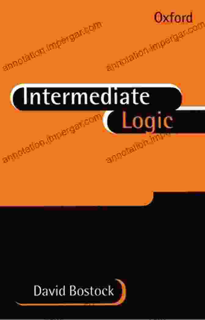 Cover Of Intermediate Logic David Bostock