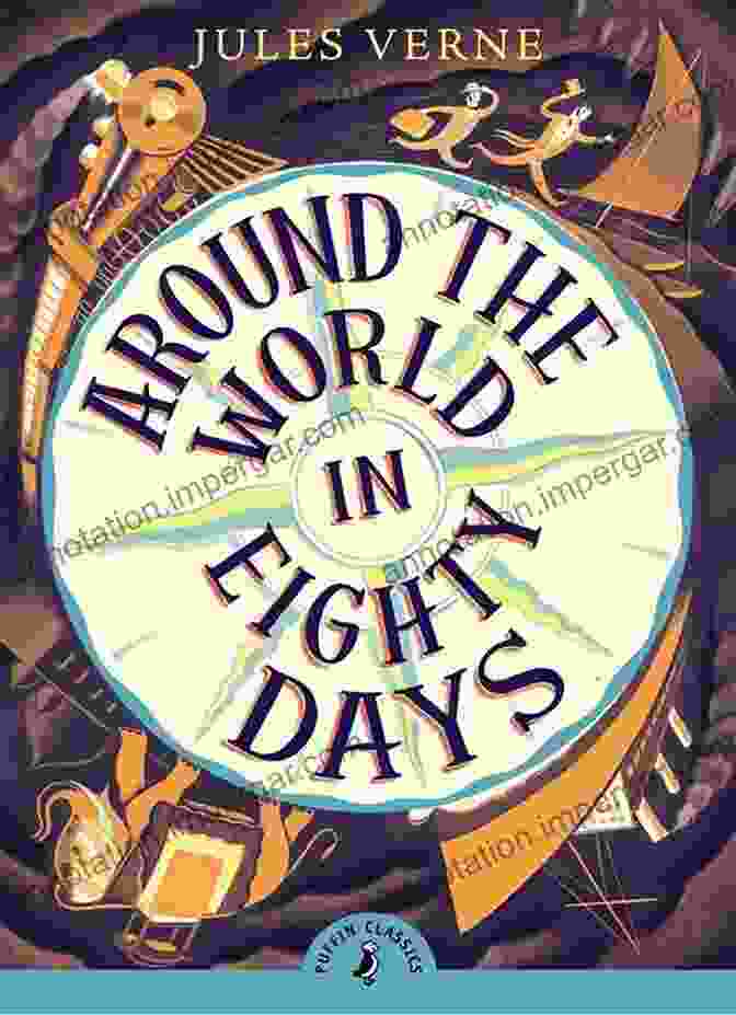 Cover Of The Book 'Around The World In Eighty Bites British Edition' Around The World In Eighty Bites: British Edition