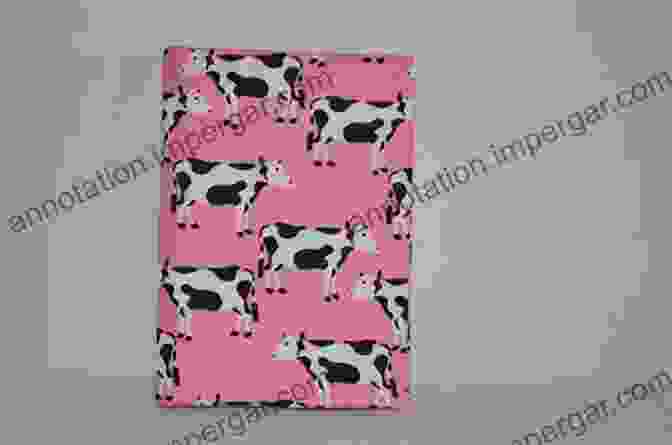 Cow Notebook With Charming Cow Design Cow Print: When You Re In The Moood To Jot Down Some Thoughts This Cow Notebook Will Inspire You With More Moo Love