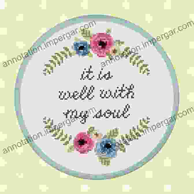 Cross Stitch Design 2 Cross Stitch For The Soul: 20 Designs To Inspire