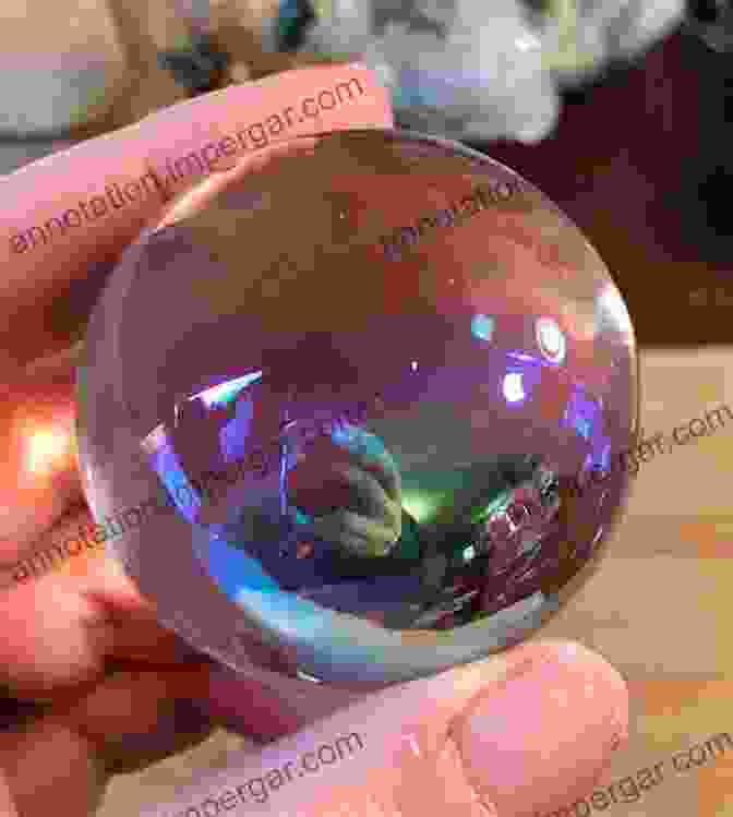 Crystal Ball Used For Divination Pagan Portals Scrying: Divination Using Crystals Mirrors Water And Fire