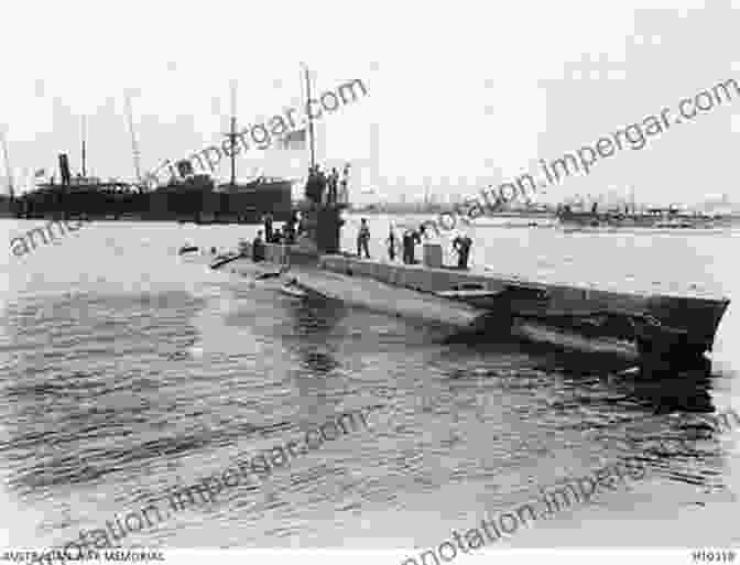 Dardanelles Strait Map Unheard Unseen: Submarine E14 And The Dardanelles