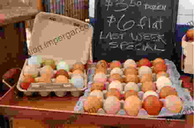 Eggs Being Sold At A Market Practical Poultry Breeder Or How To Make Poultry Pay