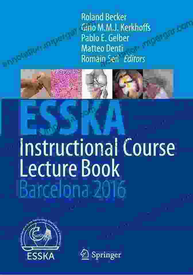 Esska Instructional Course Lecture Book Barcelona 2024 Cover ESSKA Instructional Course Lecture Book: Barcelona 2024