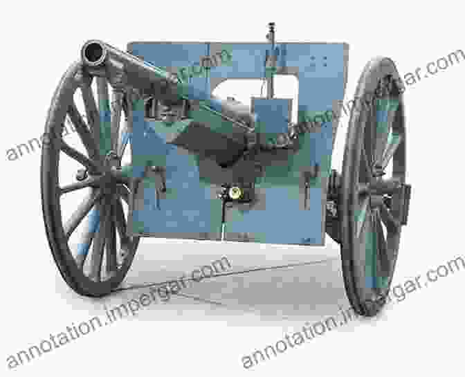 French 75mm Field Gun Widely Used Artillery Piece During World War I And II Forgotten Tanks And Guns Of The 1920s 1930s And 1940s