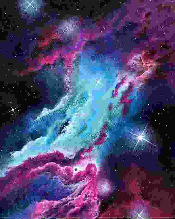 Galaxy Four Modern Art Artwork Galaxy Four: Modern Art Daniel Thomas MacInnes