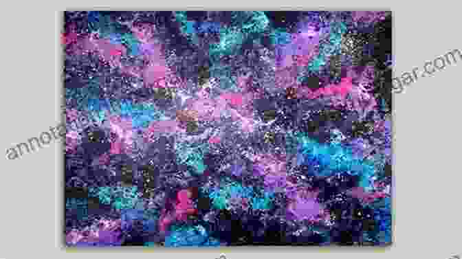 Galaxy Four Modern Art Painting Galaxy Four: Modern Art Daniel Thomas MacInnes