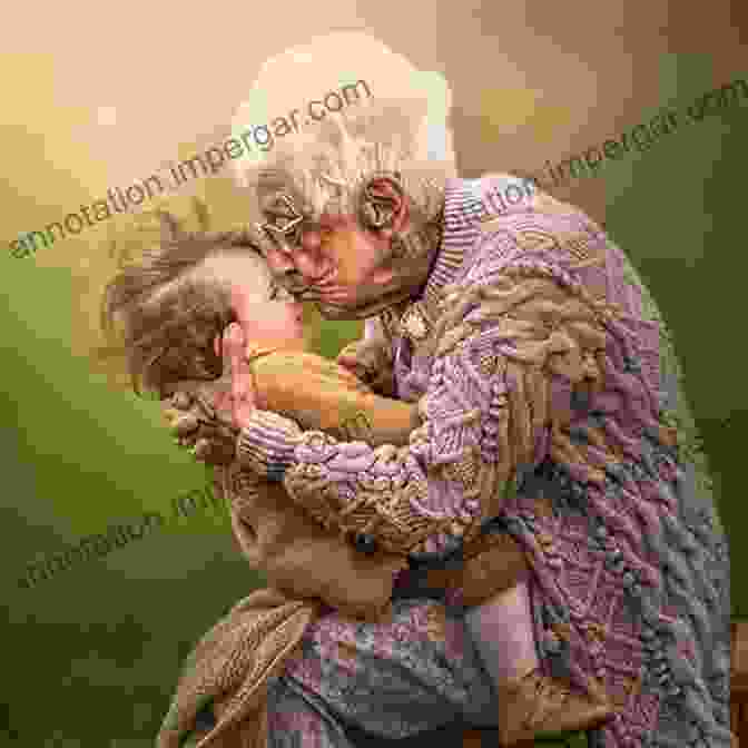 Grandparents Lovingly Embracing Their Grandchild, Symbolizing The Depth Of Their Bond And Affection A Cup Of Comfort For Grandparents: Stories That Celebrate A Very Special Relationship