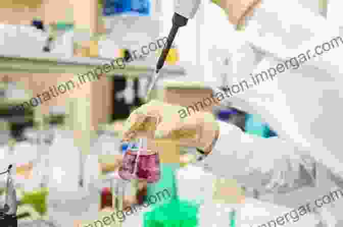 Image Of A Chemist Working With A Pharmaceutical Product In A Lab, Vials And Equipment In The Background. Pushing Electrons: A Guide For Students Of Organic Chemistry