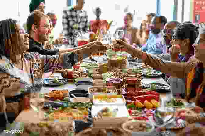 Image Of A Group Of People Laughing And Sharing A Meal In An Intentional Community Repartnered Families: Creating New Ways Of Living Together Beyond The Nuclear Family