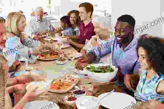 Image Of A Multigenerational Extended Family Gathered Around A Table Repartnered Families: Creating New Ways Of Living Together Beyond The Nuclear Family