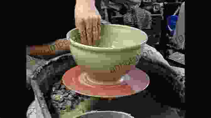 Image Of A Potter Using A Pottery Wheel To Create A Bowl Ellsworth On Woodturning: How A Master Creates Bowls Pots And Vessels