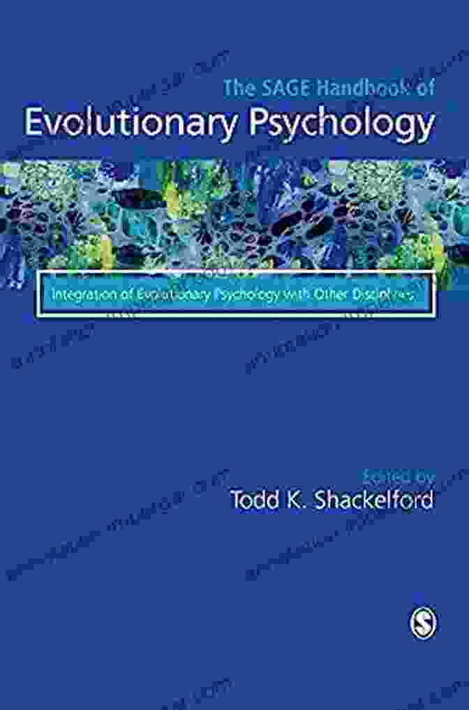 Intriguing Cover Of The Handbook Of Evolutionary Psychology Volume 2: Integrations