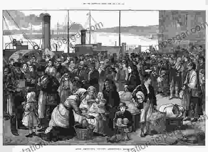 Irish People Emigrating To Escape The Famine The Great Famine In Tralee And North Kerry